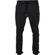 Urban Classics Heren gebreide denim joggingbroek