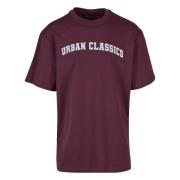 Urban Classics Heren college logo lang t-shirt