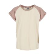 Urban Classics Meisjes contrast raglan t-shirt