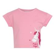 Regatta Kinderen/kinderen animal luna de eenhoorn t-shirt