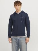 Jack & Jones Jjalvis sweat zip hood