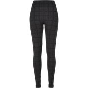 Urban Classics Dames heritage geruite naadloze legging