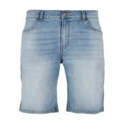 Urban Classics Heren relaxed fit jeans shorts