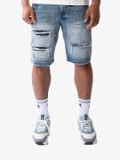 Amicci Heren short sanko mid blue