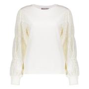 Geisha sweat broidery anglaise 42608-41 10 off-white