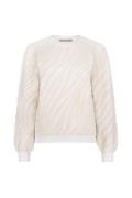 Studio Anneloes june zebra pullover 11785 1114 offwhite/kit