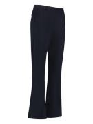 Studio Anneloes flair bonded trouser 02309 6900 dark blue