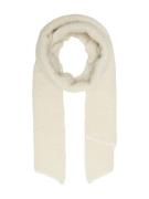 Only onlmerle life knitted scarf noos 15221486 cloud dancer