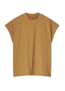 Summum mock net top fine stripe 3s5043-30629 500 orange