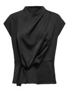 Jacqueline de Yong urba capsleeve drapy top wvn 15336979 -