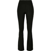 Urban Classics Dames gerecyclede uitlopende legging met hoge taille