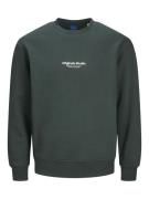 Jack & Jones jorvesterbro sweat crew neck noos 12241694 forest river