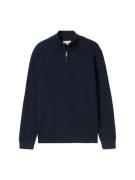 Tom Tailor Structure mis knit troyer navy