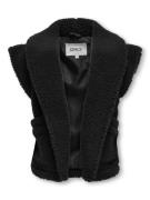 Only Kogsitka teddy vest -