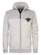 Petrol Industries M-3040-kwc226 knitwear cardigan off-white