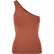 Urban Classics Dames asymmetrische top