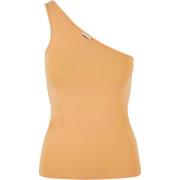 Urban Classics Dames asymmetrische top