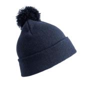 Result Vrouwen/dames winterse benodigdheden pom pom beanie