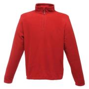 Regatta Heren micro zip neck fleece top (170 gsm)