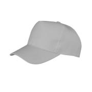 Result Unisex core boston 5 panel printers baseball cap