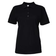 Gildan Softstyle dames korte mouwen dubbel pique-pique poloshirt