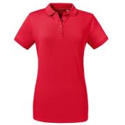 Russell Athletic Dames op maat gemaakte stretch polo