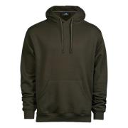 Tee Jays Heren hooded cotton blend sweatshirt