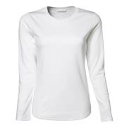 Tee Jays Dames interlock t-shirt met lange mouwen