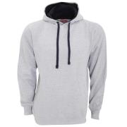 FDM Unisex contrasterende hooded sweatshirt / hoodie (300 gsm)