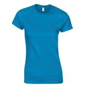 Gildan Dames zachte stijl korte mouw t-shirt