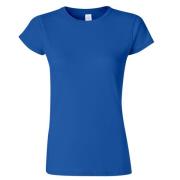 Gildan Dames zachte stijl korte mouw t-shirt