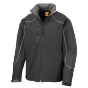 Result Heren ice fell hooded softshell ademend waterdicht jasje (345 g...