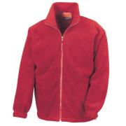 Result Heren full zip active fleece anti pilling jasje