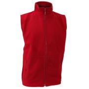 Result Heren actief anti pilling fleece bodywarmer jasje