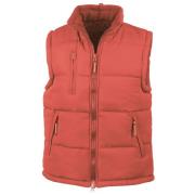 Result Heren ultra gewatteerde bodywarmer waterafstotend winddicht jas...