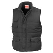 Result Heren mid-weight bodywarmer douchebestendig winddicht jasje