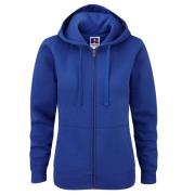 Russell Athletic Dames premium authentieke hoodie met rits (3-laagse s...