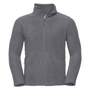 Russell Athletic Heren full zip outdoor fleece jacket