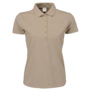 Tee Jays Dames luxe stretch poloshirt met korte mouwen