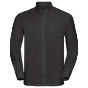 Russell Athletic Collectie heren lange mouw easy care oxford shirt