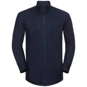 Russell Athletic Collectie heren lange mouw easy care oxford shirt