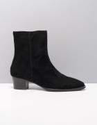 Di Lauro Enkellaarsjes dames 2245203 black suede