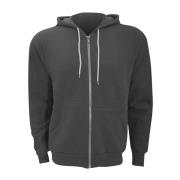 Bella + Canvas Canvas unixex zip-up polycotton fleece hooded sweatshir...