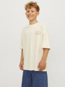 Jack & Jones Jorbrooklyn back tee ss crew neck j