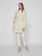 Vila Vicooley collar belt coat noos