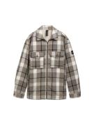 Tom Tailor Shirt jacked sherpa lined