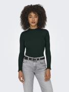 Only Onlemma l/s high neck top noos jrs