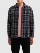 Pure Path Heavy twill checked shirt