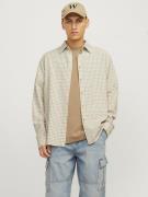 Jack & Jones Jorjoshua dobby check shirt ls