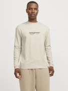 Jack & Jones Jcocharlie branding tee ls crew nec